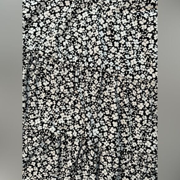 La La Land Dress Nordstrom s small black white women’s summer floral - Picture 2 of 2